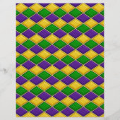 アリゲーターマルディグラス チラシ (裏面)