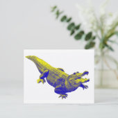 アリゲーターライト ポストカード (スタンド正面)