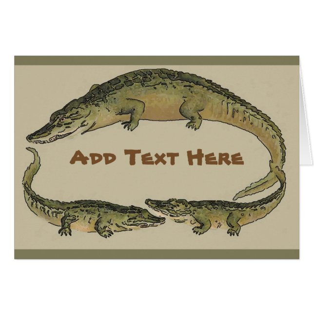 アリゲーターラウンドアップ (正面横)