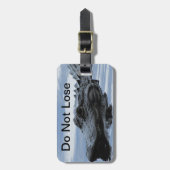 アリゲーターラゲッジタグ ラゲッジタグ (正面縦)