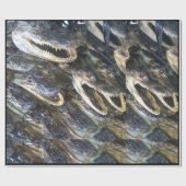 アリゲーターラッピング紙 ラッピングペーパー (フラット)