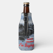 アリゲーターランチ招待状ボトルベバレッジクーラー ボトルクーラー (ボトル裏面)