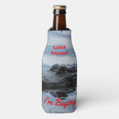 アリゲーターランチ招待状ボトルベバレッジクーラー ボトルクーラー (ボトル正面)