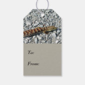 アリゲーターリザードギフトラベル ギフトタグ (裏面)