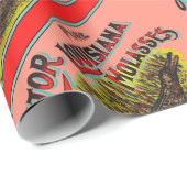 アリゲータールイジアナ糖蜜 ラッピングペーパー (ロールコーナー)