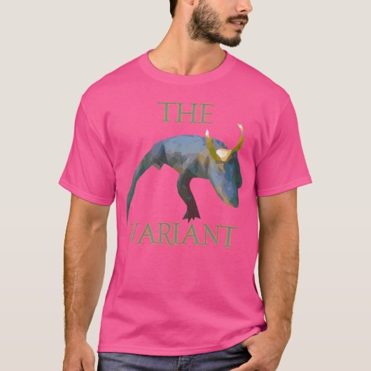 アリゲーターロキ Tシャツ (正面)