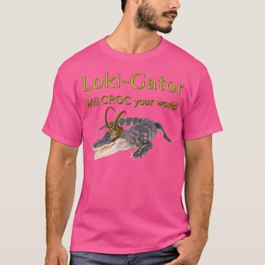 アリゲーターロキ Tシャツ (正面)