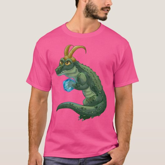 アリゲーターロキ Tシャツ (正面)