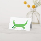 アリゲーターワイン プレイスカード (裏面)