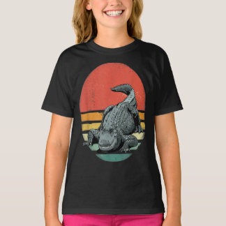 アリゲーターヴィンテージレトロクロコダイル | 80s 90sプレゼント tシャツ