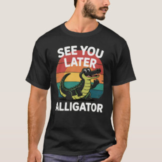 アリゲーター愛好家 Tシャツ