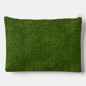 アリゲーター柄  アクセサリーポーチ (裏面)