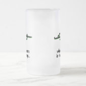 アリゲーター沼で何が起こるか フロストグラスビールジョッキ (中央)