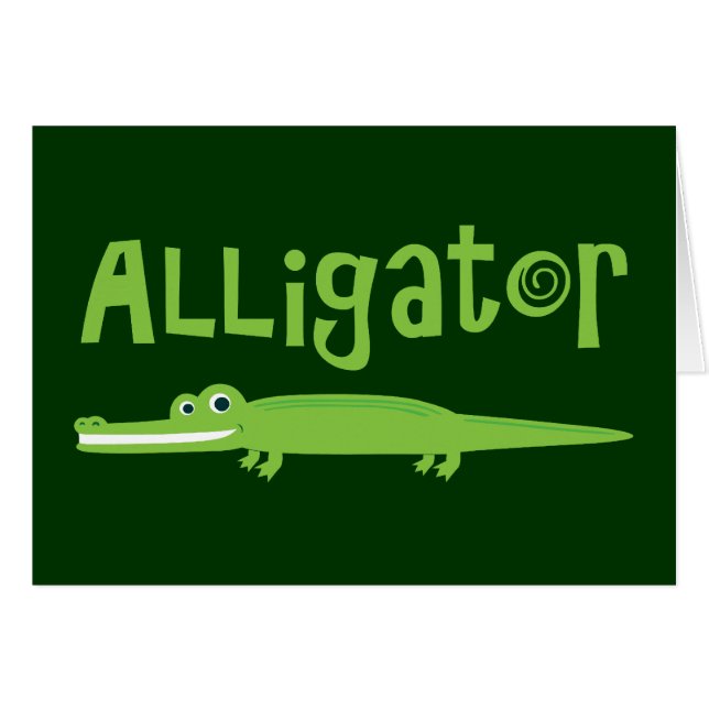 アリゲーター (正面横)