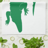 アリゲーター キッチンタオル (折り畳み)