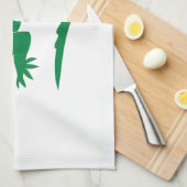 アリゲーター キッチンタオル (四つ折り)