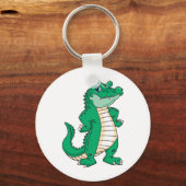 アリゲーター キーホルダー (正面)