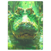 アリゲーター クリップボード (裏面)