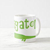 アリゲーター コーヒーマグカップ (正面右)