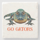 アリゲーター – ゴーゲーター ストーンコースター (正面)