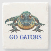 アリゲーター – ゴーゲーター ストーンコースター (正面)