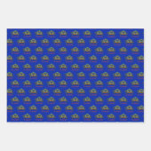 アリゲーター – ゴーゲーター ラッピングペーパーシート (正面3)