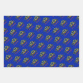 アリゲーター – ゴーゲーター ラッピングペーパーシート (正面)