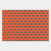 アリゲーター – ゴーゲーター ラッピングペーパーシート (正面3)