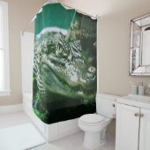 アリゲーター シャワーカーテン (インサイチュ)