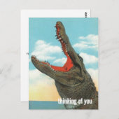 アリゲーター・チョンプ ポストカード (正面/裏面)