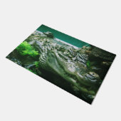 アリゲーター ドアマット (アングル)