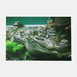 アリゲーター ドアマット