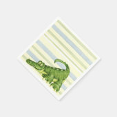 アリゲーター – ナプキンス スタンダードカクテルナプキン (角)