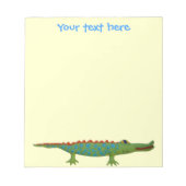 アリゲーター ノートパッド (正面)