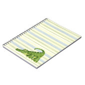 アリゲーター – ノートブック (左側)