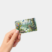 アリゲーター ファンタジー 湿地 サンダー_コーブ バッジ (手持ち)