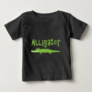 アリゲーター ベビーTシャツ
