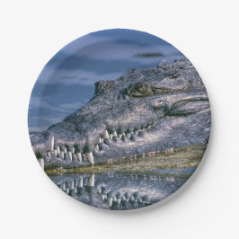 アリゲーター ペーパープレート