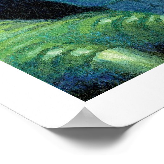 アリゲーター ポスター (角)