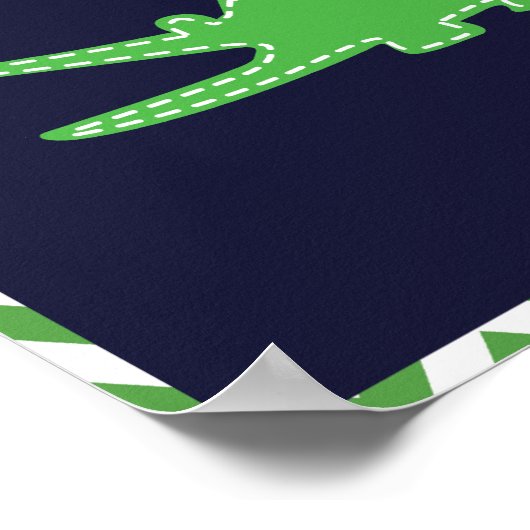 アリゲーター ポスター (角)