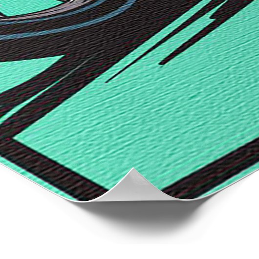 アリゲーター ポスター (角)