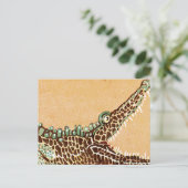 アリゲーター ポストカード (スタンド正面)