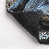 アリゲーター マウスパッド (コーナー)