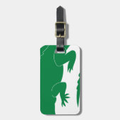 アリゲーター ラゲッジタグ (正面縦)