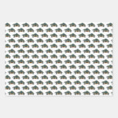 アリゲーター ラッピングペーパーシート (正面3)