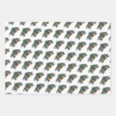 アリゲーター ラッピングペーパーシート (正面)