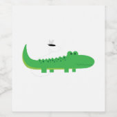 アリゲーター ワインラベル (シングルラベル)