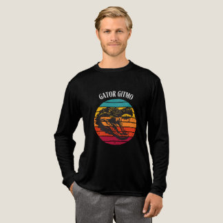 アリゲーター ワニ トライブレンドTシャツ