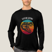 アリゲーター ワニ トライブレンドTシャツ (正面)