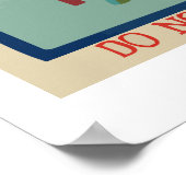 アリゲーター(ヴィンテージ中国の爆竹) ポスター (角)